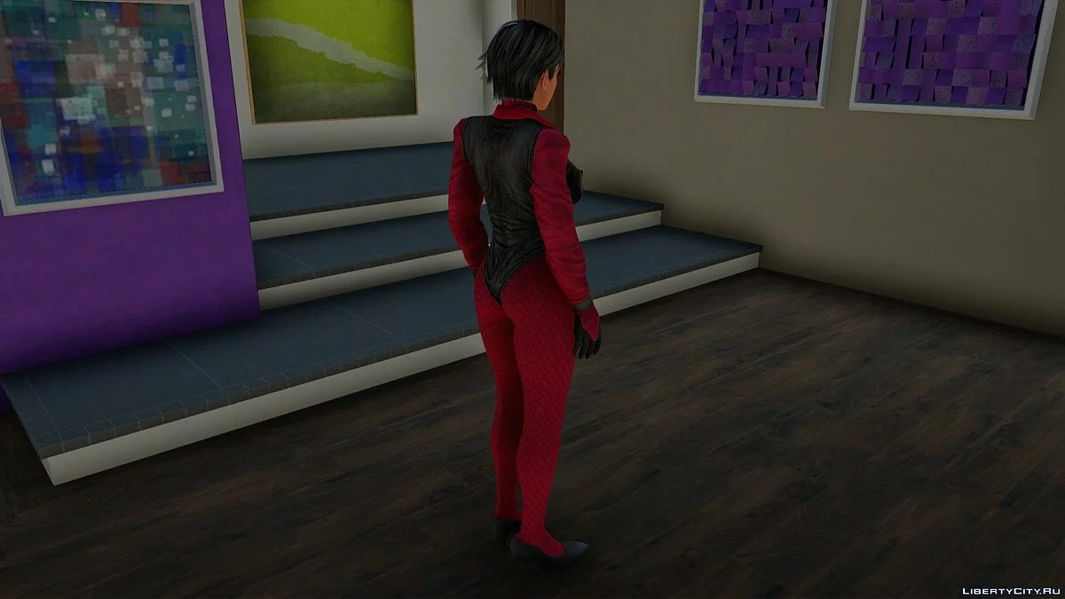 Momiji im Catwoman-Kostüm / GTA San Andreas