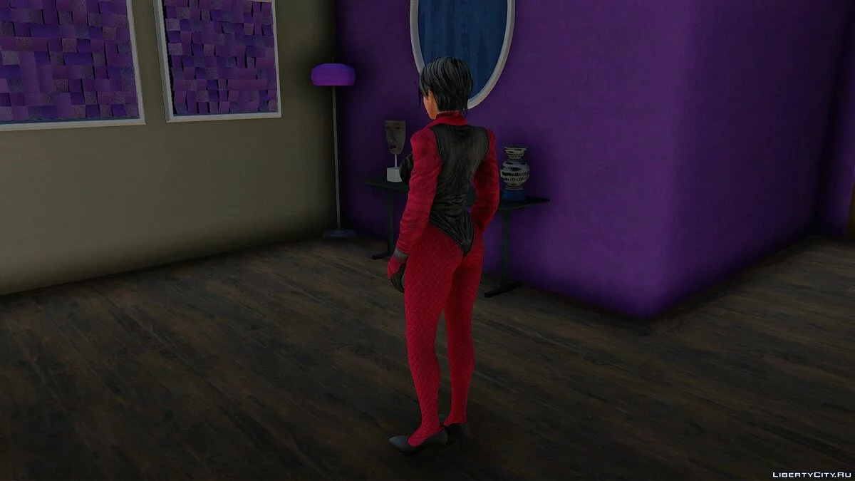 Momiji im Catwoman-Kostüm / GTA San Andreas
