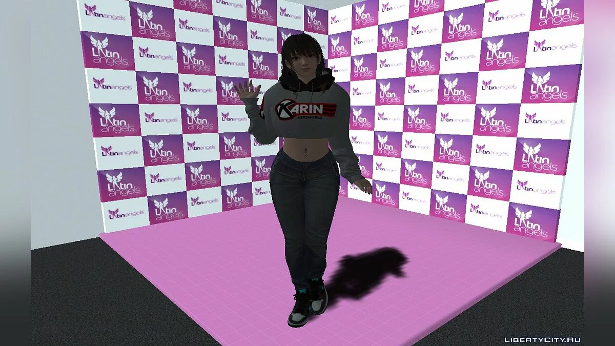 Nanami from DOAXVV in Outfit from