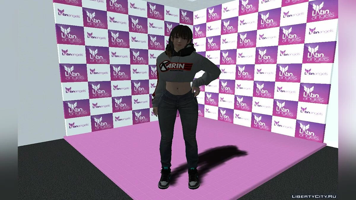 Nanami from DOAXVV in Outfit from
