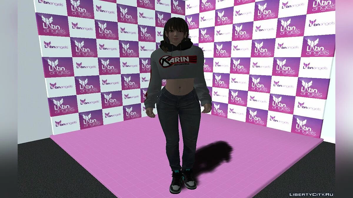 Nanami from DOAXVV in Outfit from