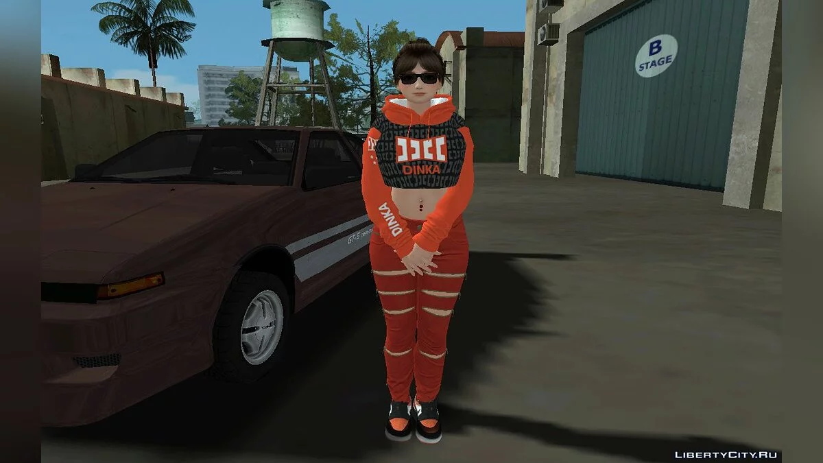 ناوتورا لي بالملابس العصرية من DLC