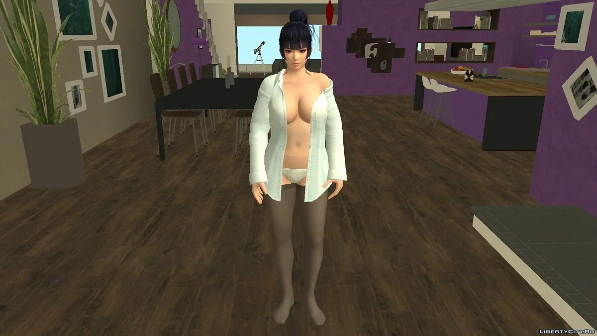 Nyotengu Appetizer Shrimp / GTA San Andreas