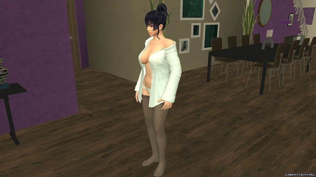 Nyotengu Appetizer Shrimp / GTA San Andreas
