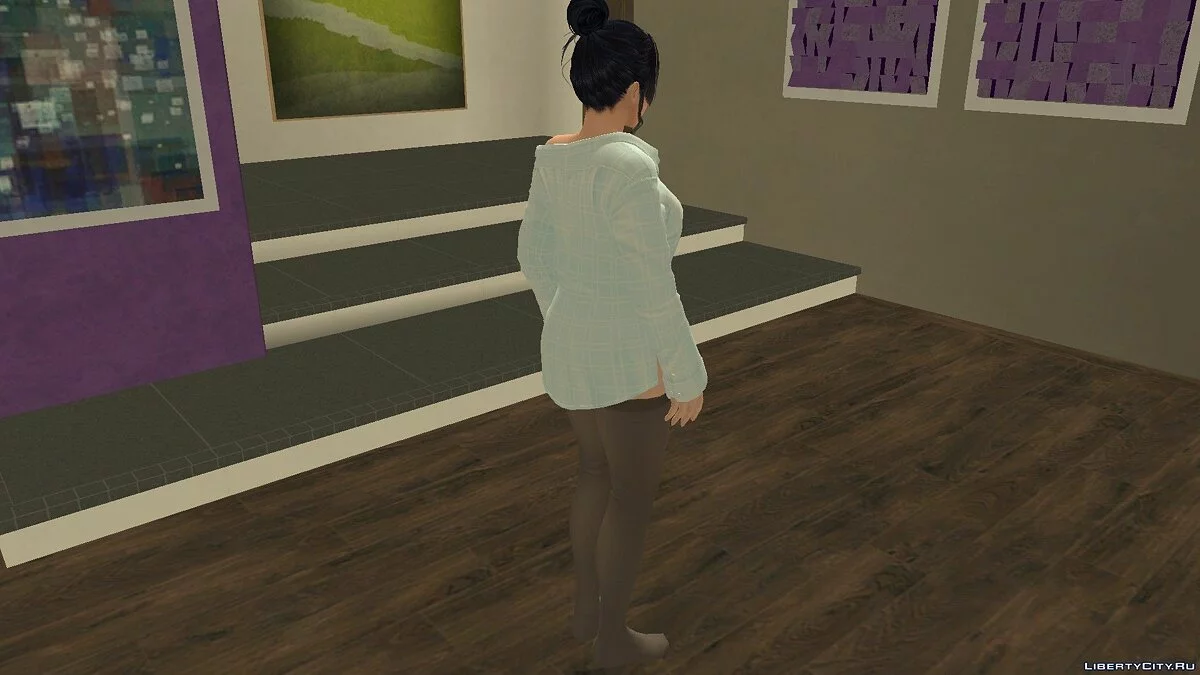 Nyotengu Appetizer Shrimp / GTA San Andreas