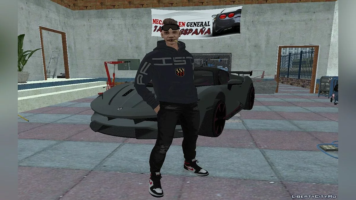 New Cwmyhb1 in outfit from