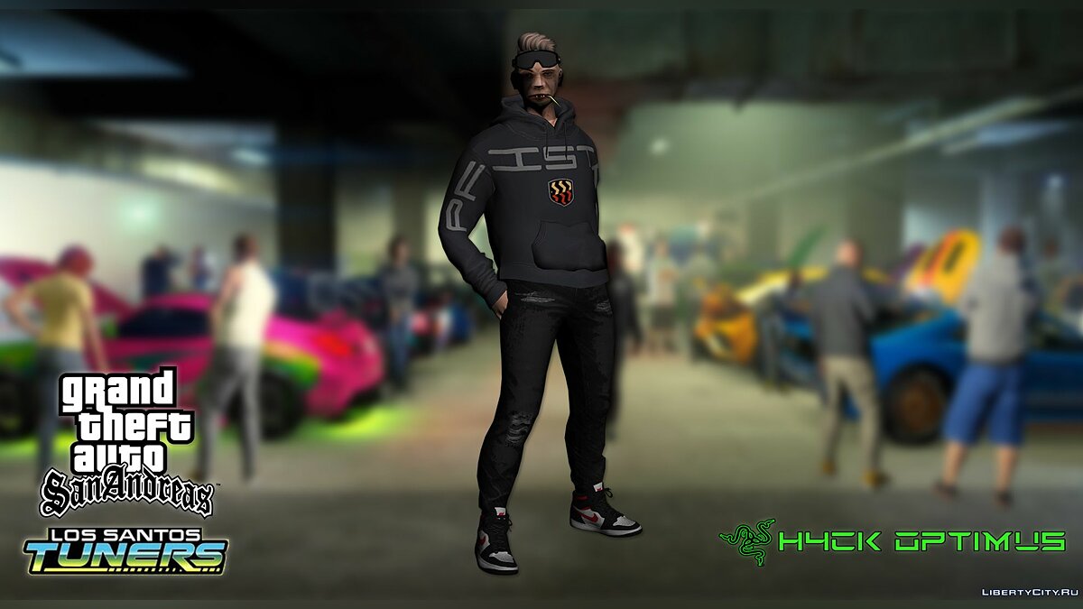 Personaliza tu GTA San Andreas - Mods/Aportes - [- C-HUD v12 -] Link