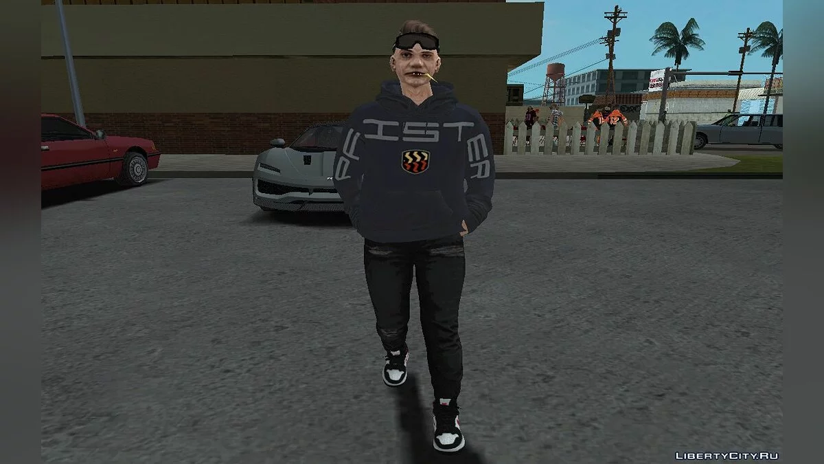New Cwmyhb1 in outfit from