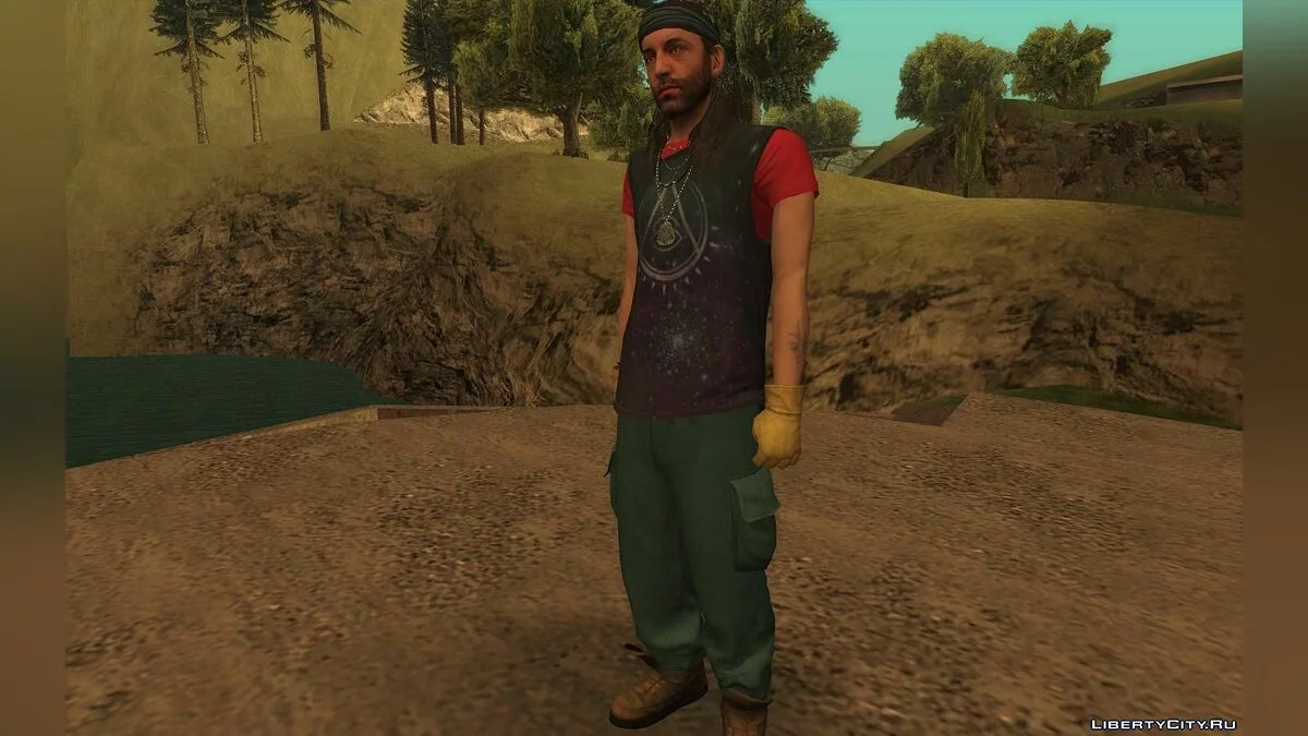 Омега з GTA 5 / GTA San Andreas