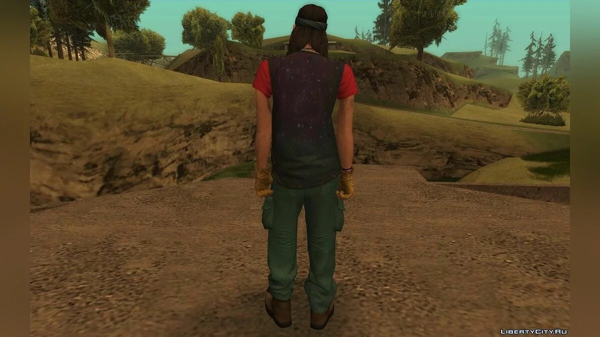 Омега з GTA 5 / GTA San Andreas