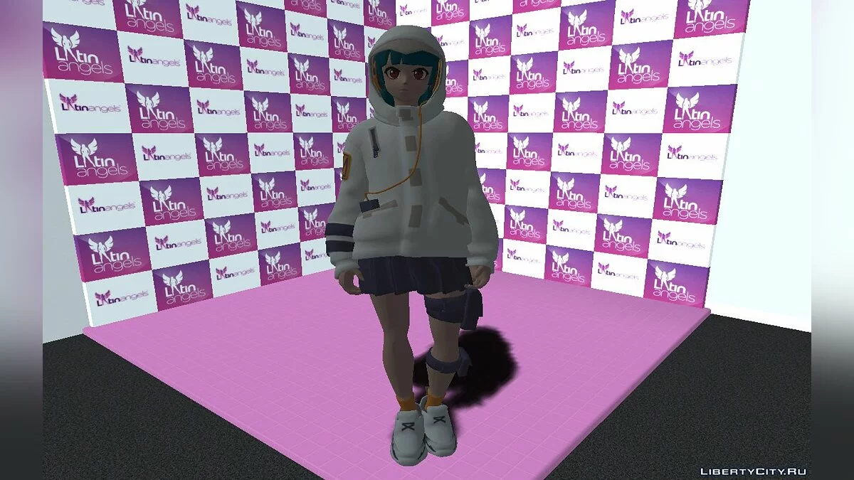 来自 Fortnite 的 R.E.M.Wakers / GTA San Andreas