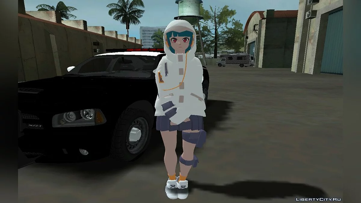 来自 Fortnite 的 R.E.M.Wakers / GTA San Andreas