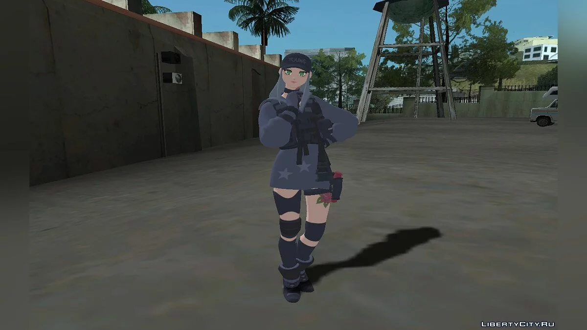 来自 Fortnite 的 R.E.M.Wakers / GTA San Andreas