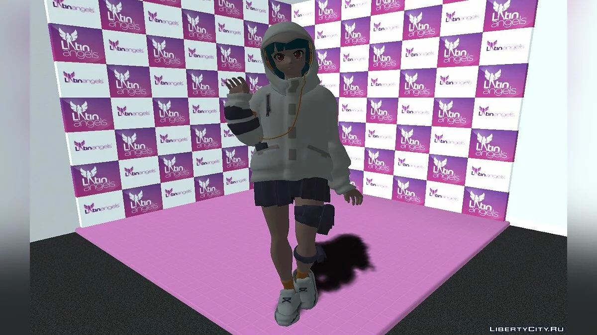来自 Fortnite 的 R.E.M.Wakers / GTA San Andreas