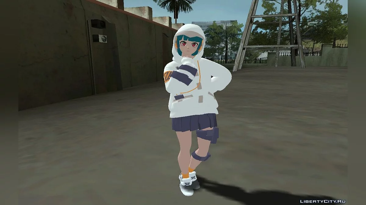 来自 Fortnite 的 R.E.M.Wakers / GTA San Andreas