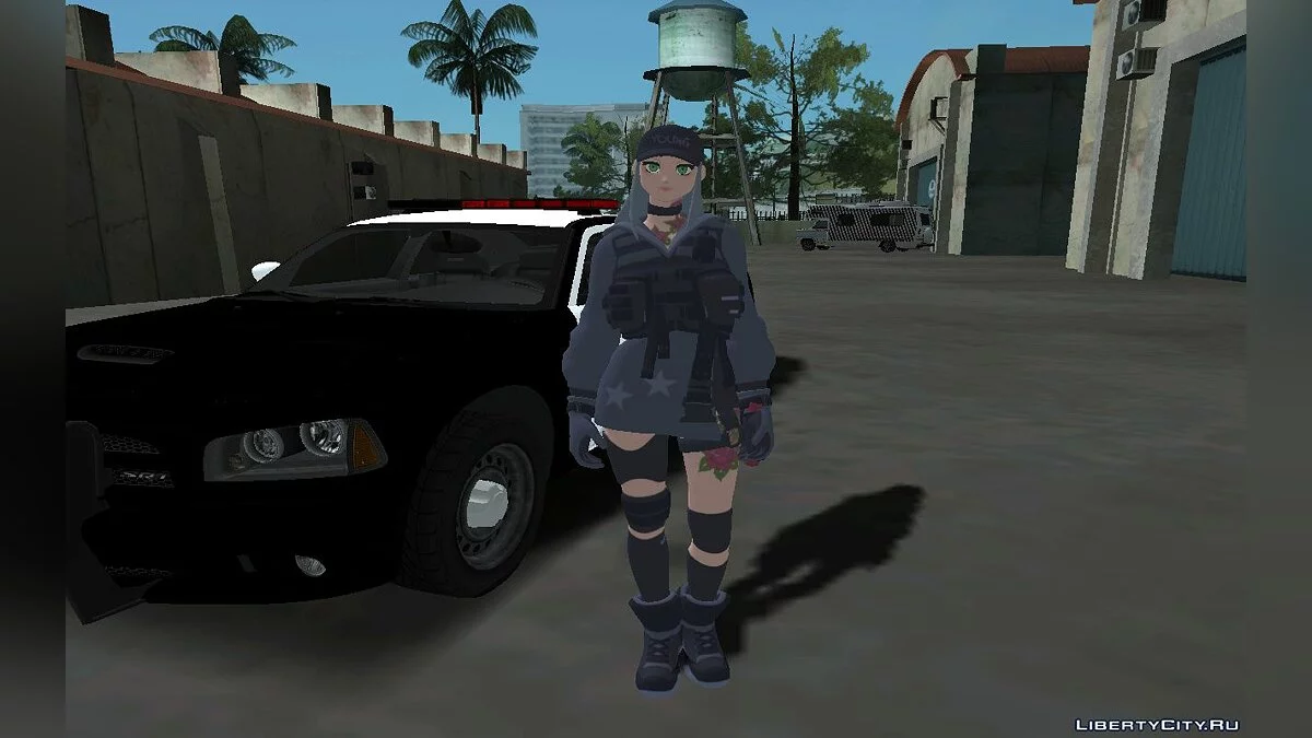 来自 Fortnite 的 R.E.M.Wakers / GTA San Andreas