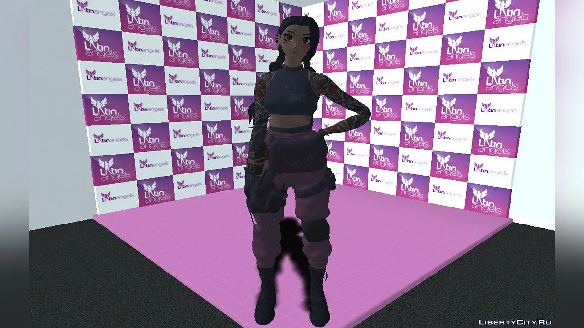 来自 Fortnite 的 R.E.M.Wakers / GTA San Andreas