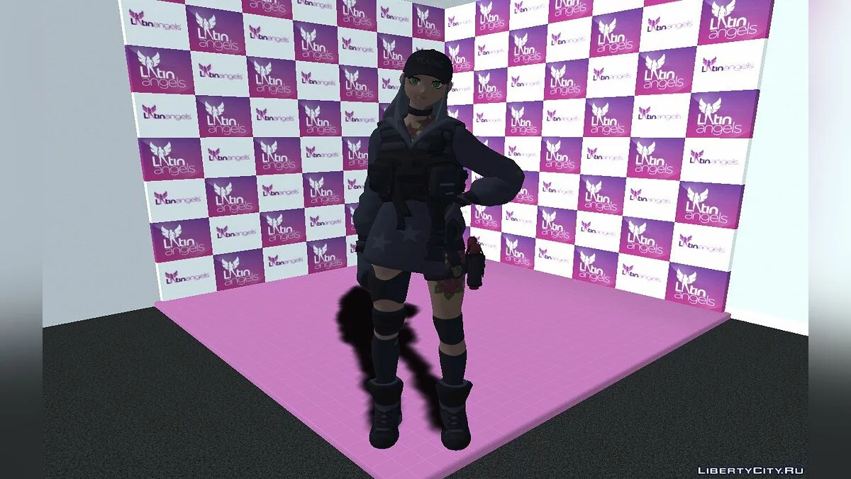来自 Fortnite 的 R.E.M.Wakers / GTA San Andreas