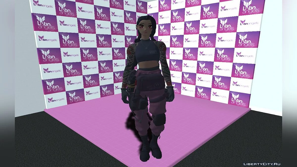 来自 Fortnite 的 R.E.M.Wakers / GTA San Andreas