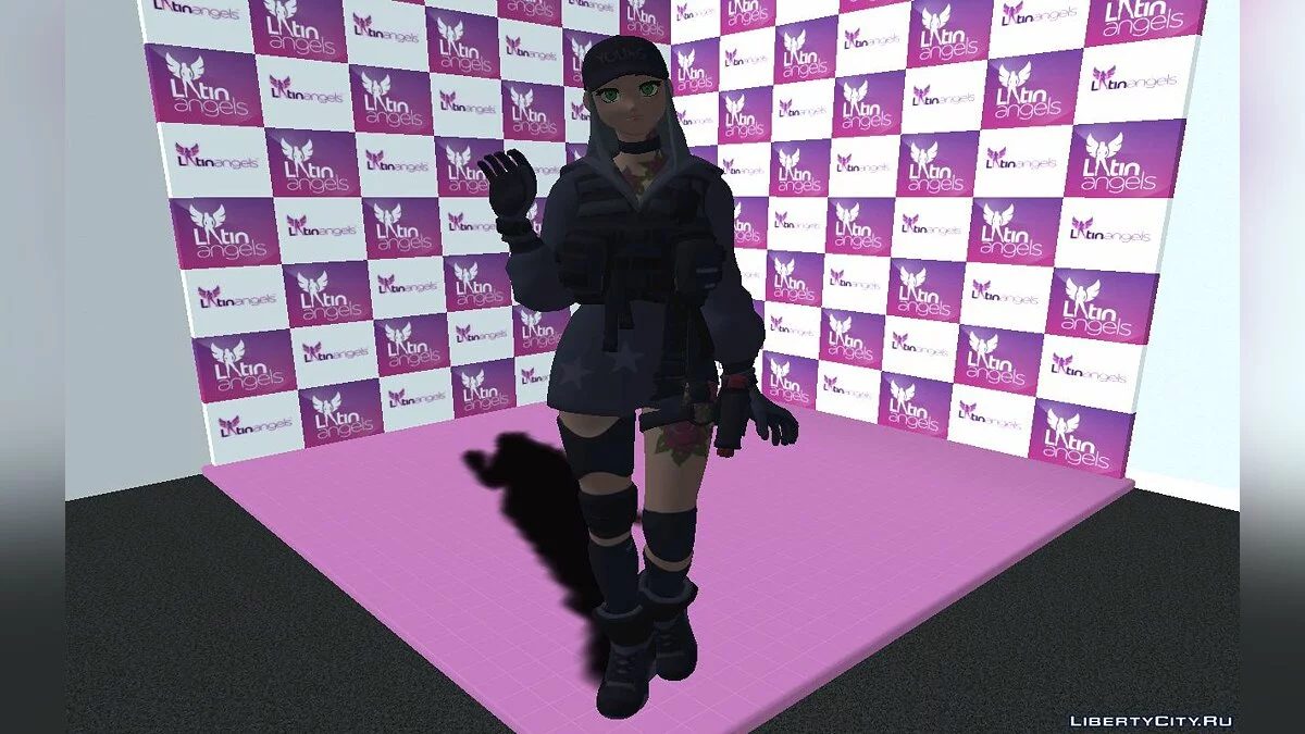 来自 Fortnite 的 R.E.M.Wakers / GTA San Andreas