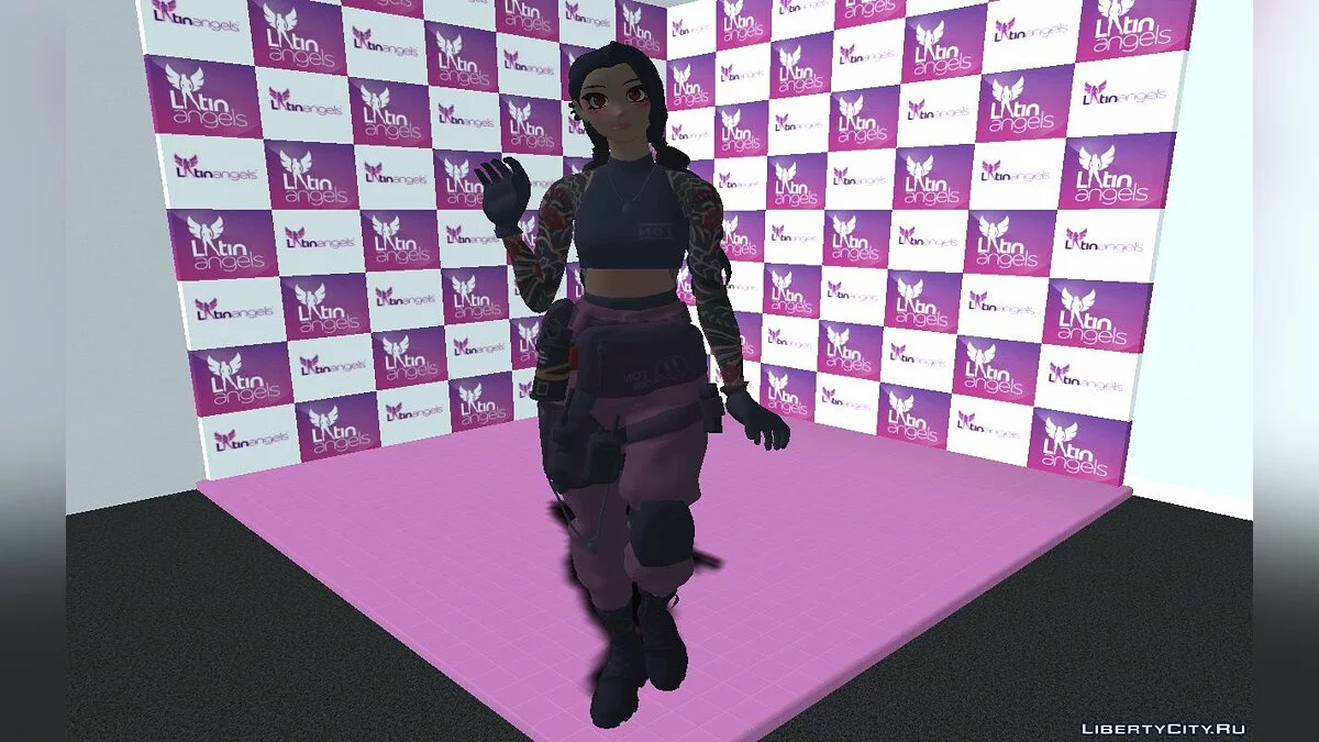 来自 Fortnite 的 R.E.M.Wakers / GTA San Andreas