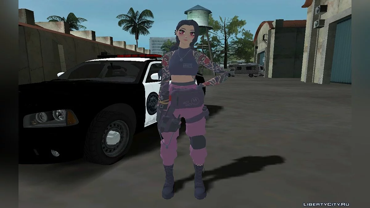 来自 Fortnite 的 R.E.M.Wakers / GTA San Andreas