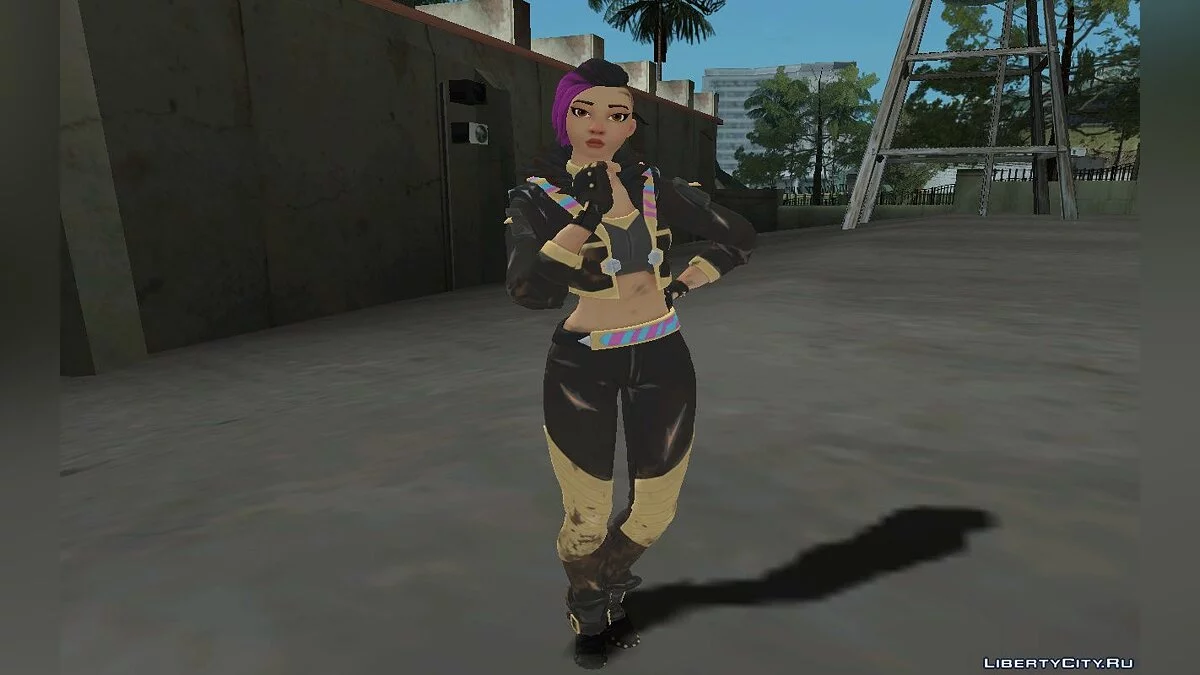 Rally Raider з Fortnite / GTA San Andreas