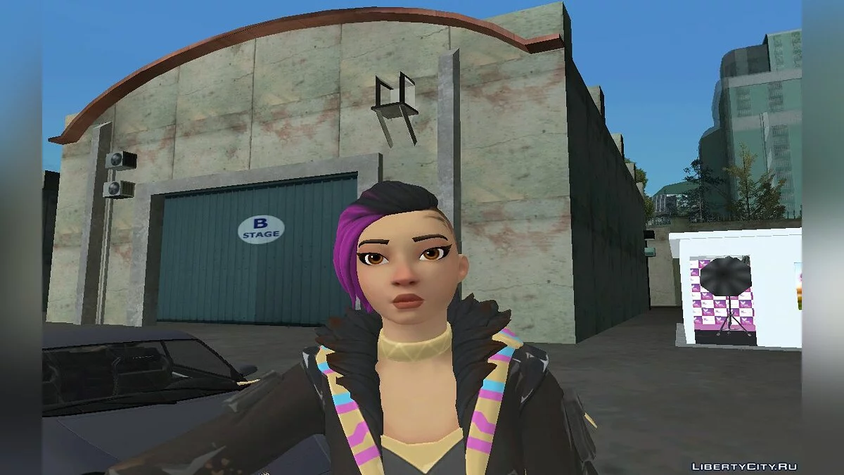 Rally Raider з Fortnite / GTA San Andreas