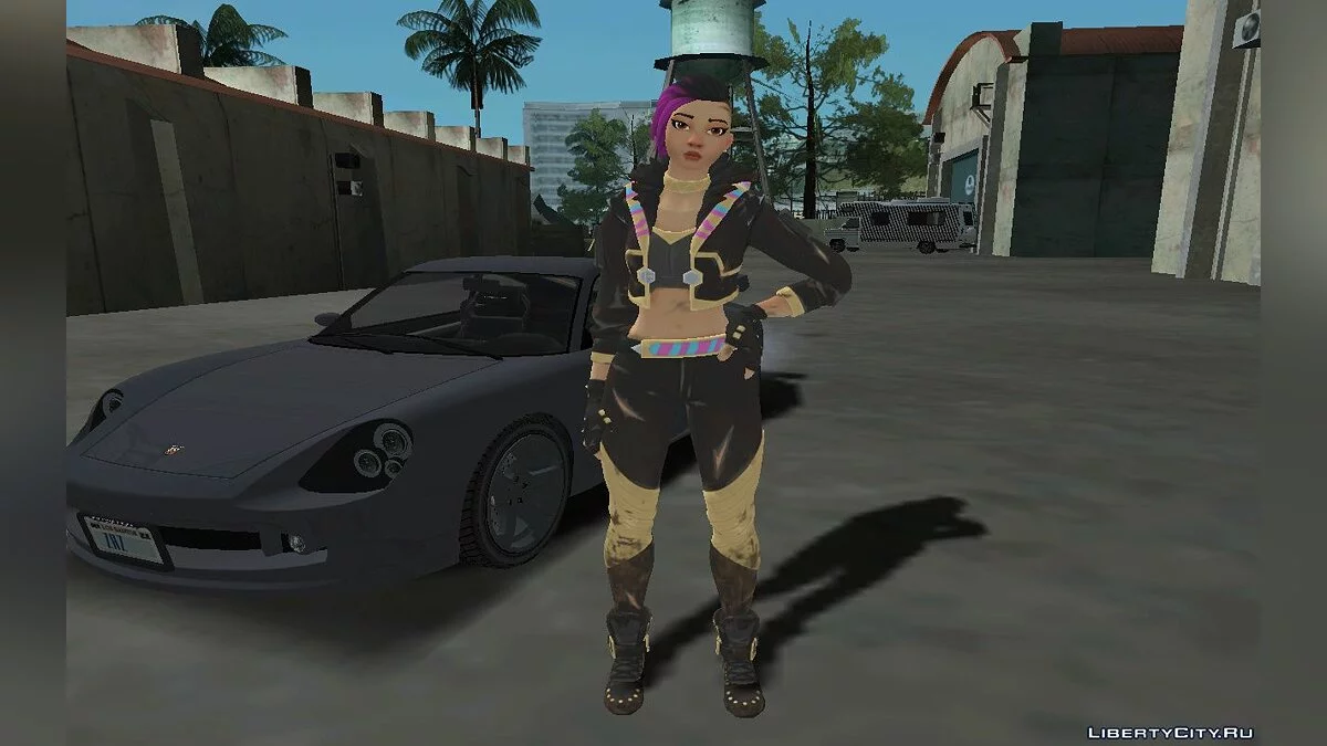 Rally Raider з Fortnite / GTA San Andreas