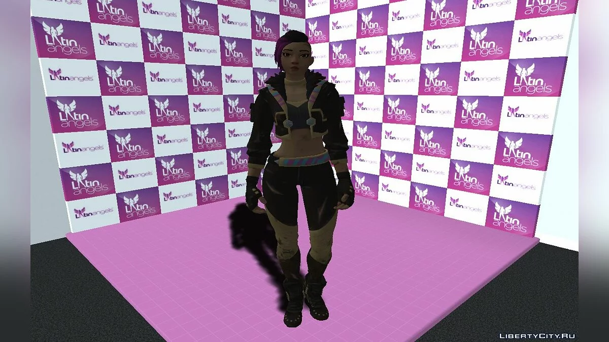 Rally Raider з Fortnite / GTA San Andreas
