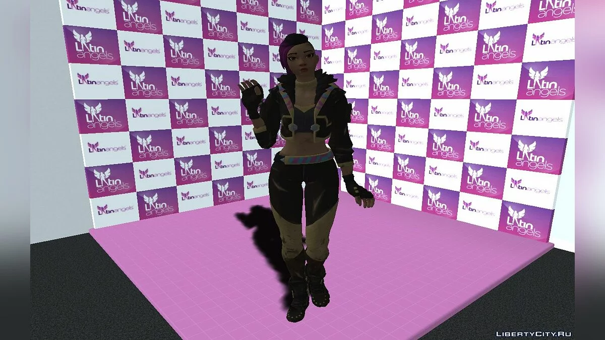 Rally Raider з Fortnite / GTA San Andreas