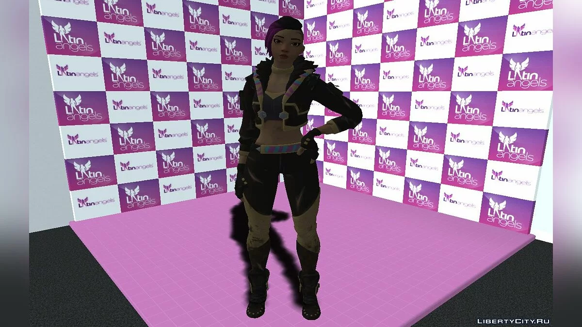 Rally Raider з Fortnite / GTA San Andreas