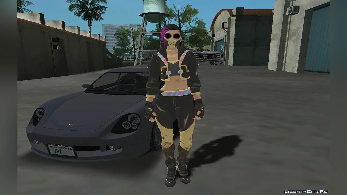Rally Raider з Fortnite / GTA San Andreas