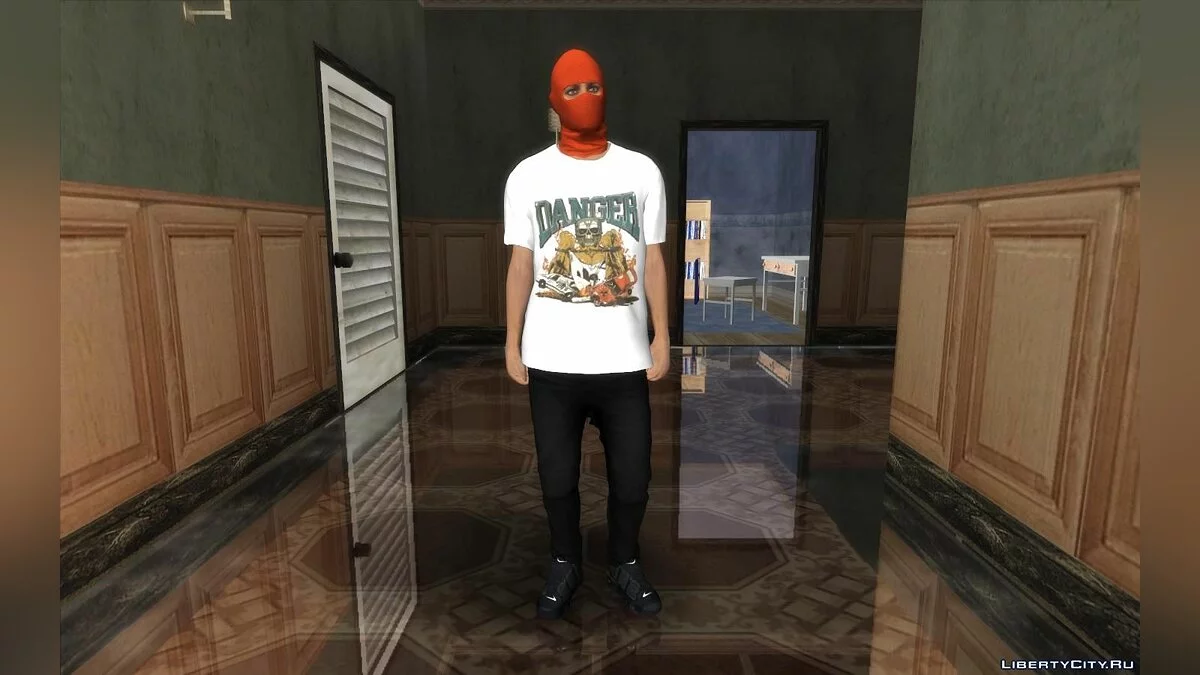 随机皮肤 #252(随机服装) / GTA San Andreas