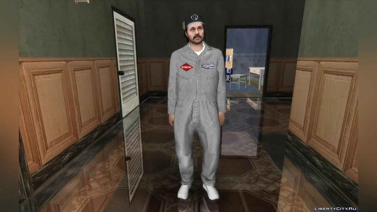 随机皮肤 #253(洛圣都调谐者服装) / GTA San Andreas