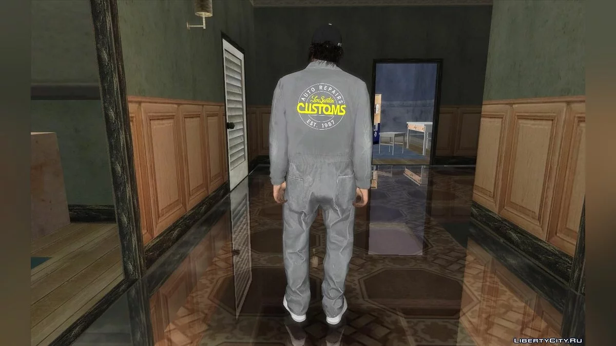 随机皮肤 #253(洛圣都调谐者服装) / GTA San Andreas