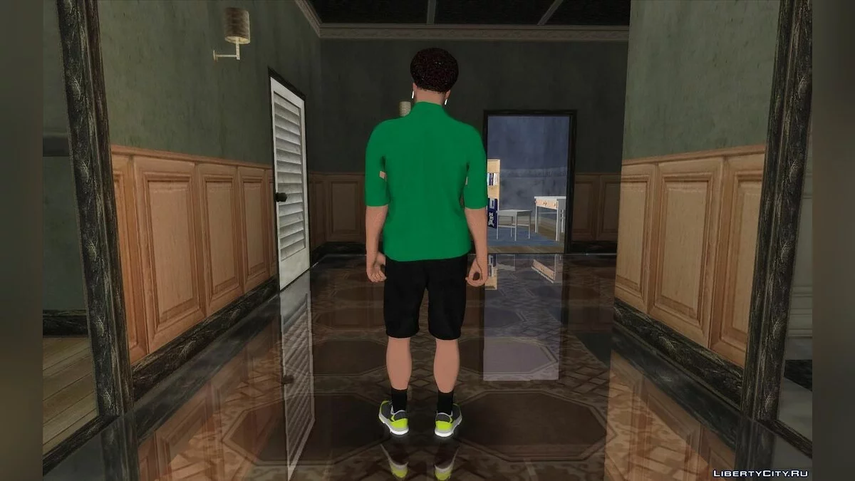 随机皮肤#254(洛圣都调谐者服装) / GTA San Andreas
