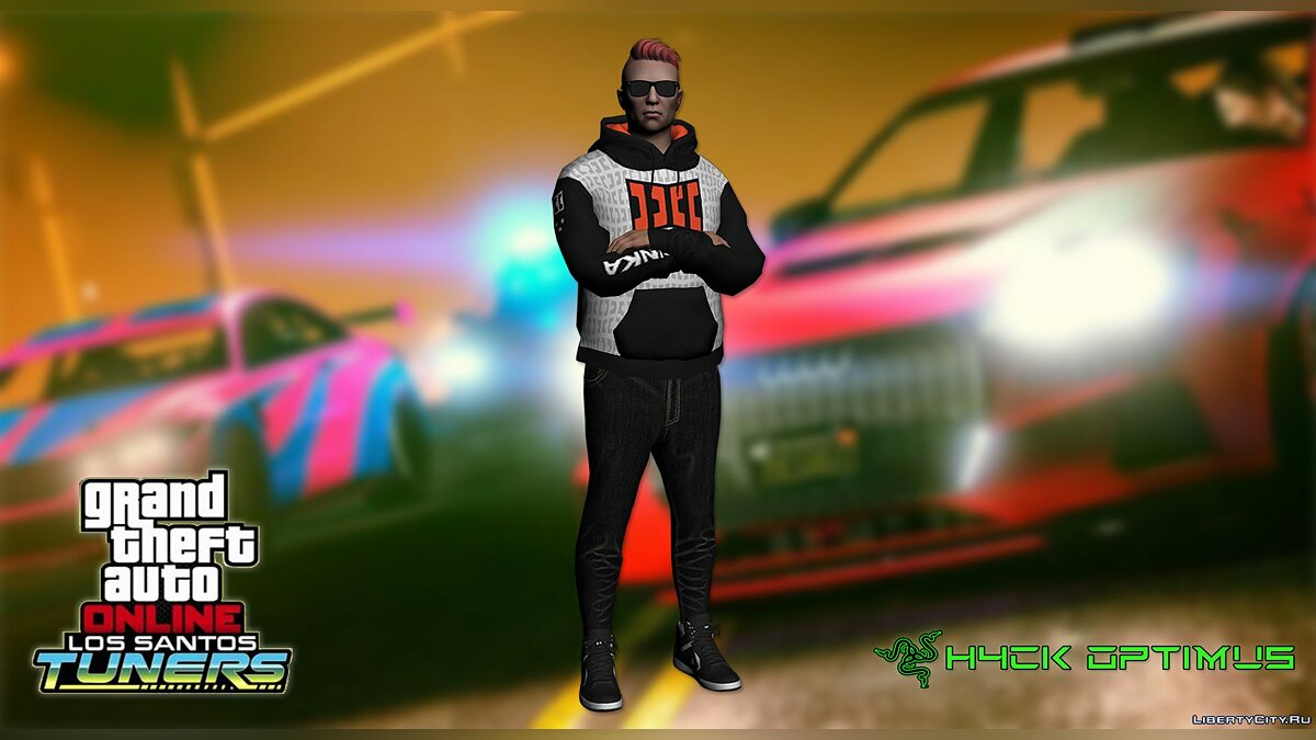 GTA San Andreas GTA 5 Online Los Santos Tuners Update Skin Pack