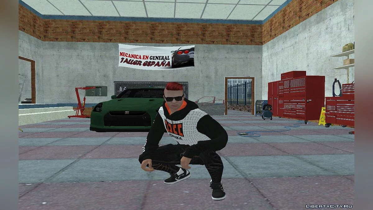Skin aléatoire homme de GTA Online
