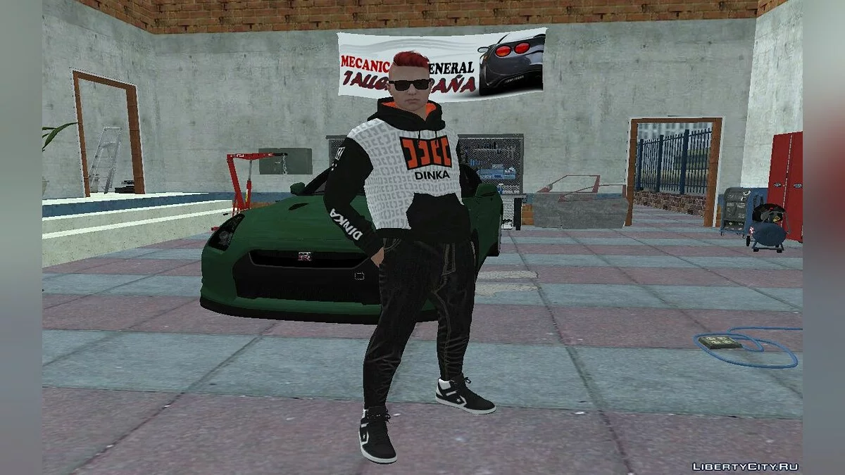 Skin aléatoire homme de GTA Online