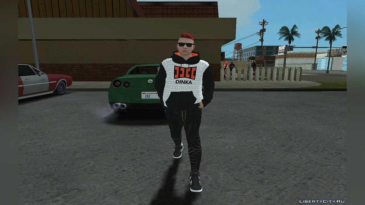 Skin aléatoire homme de GTA Online