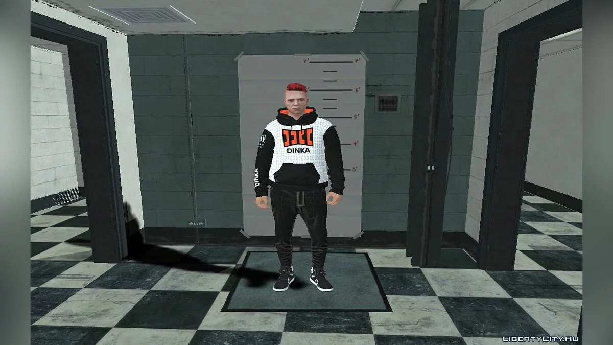 Skin aléatoire homme de GTA Online
