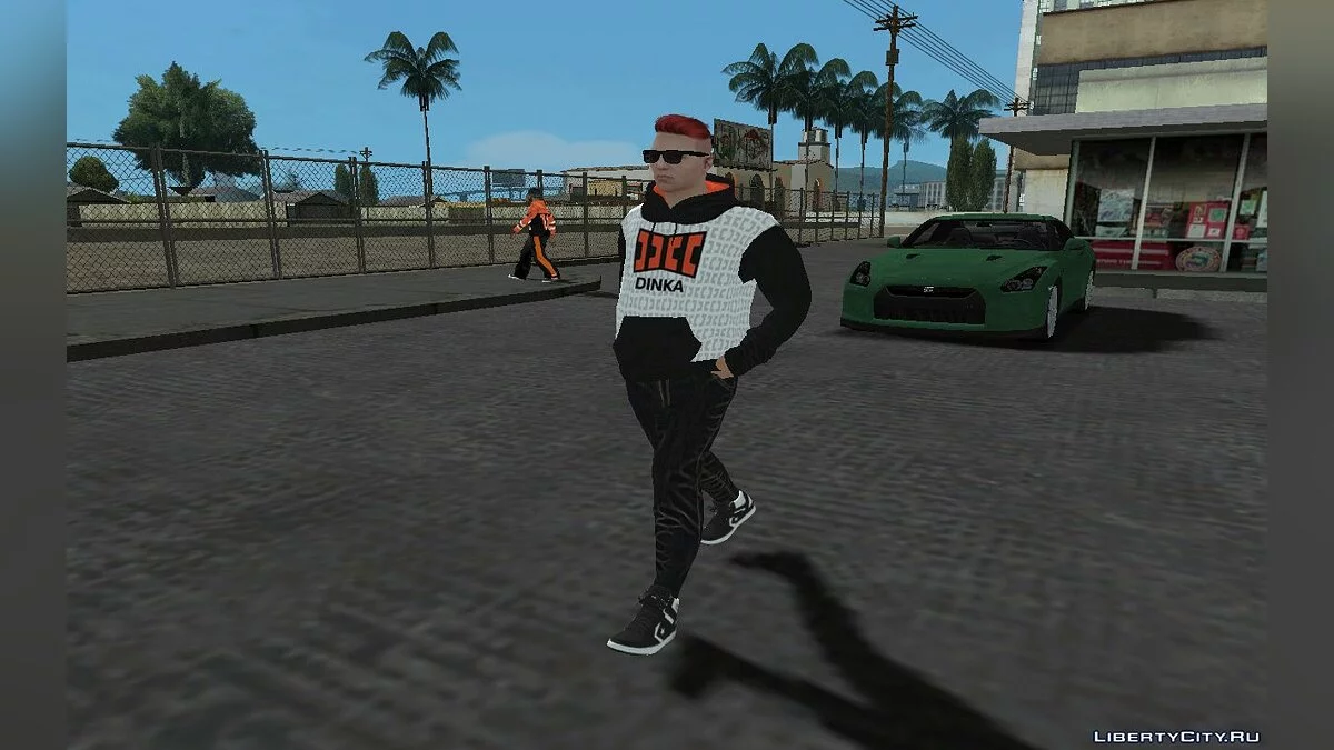 Skin aléatoire homme de GTA Online
