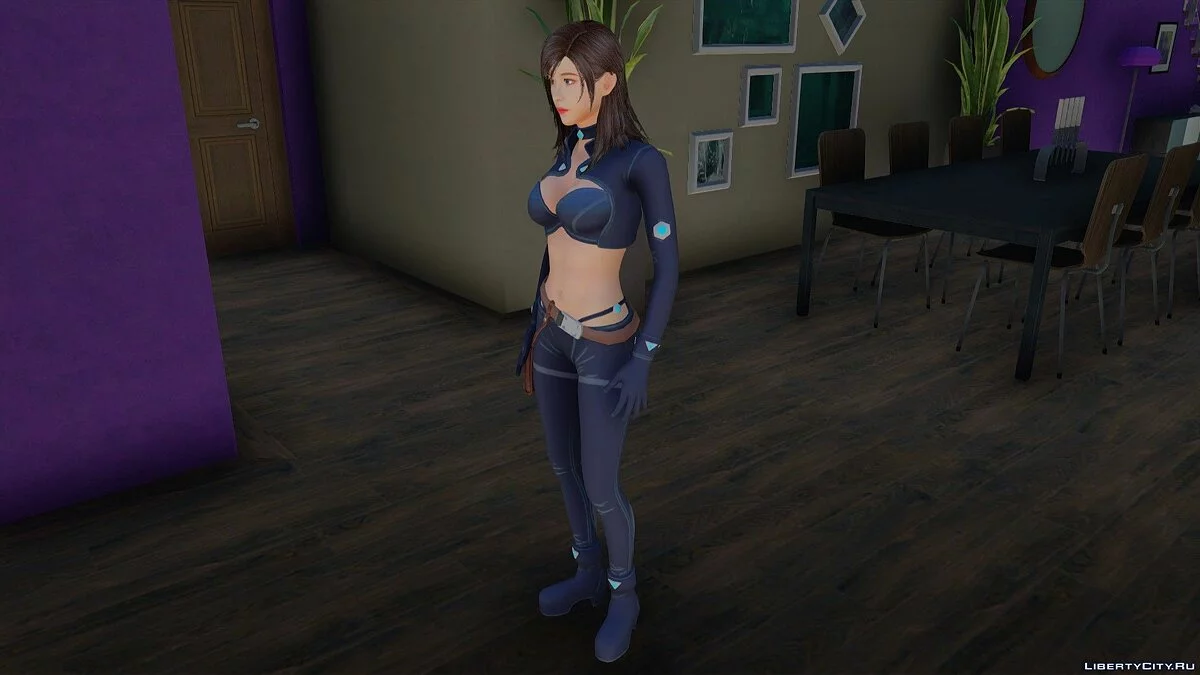 Sakura de Kiss of War / GTA San Andreas