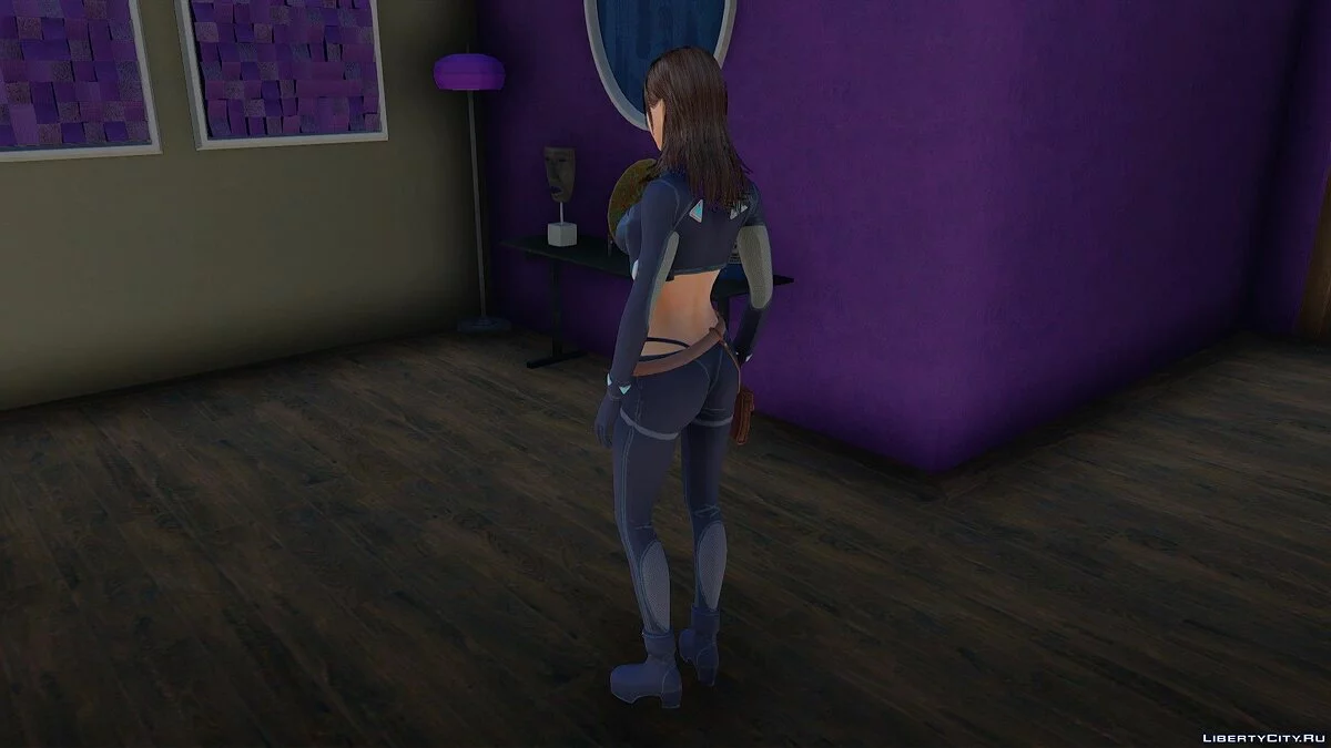 Sakura de Kiss of War / GTA San Andreas