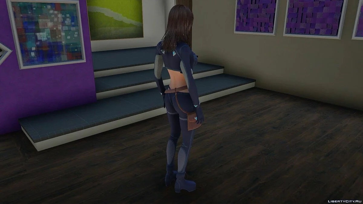 Sakura de Kiss of War / GTA San Andreas