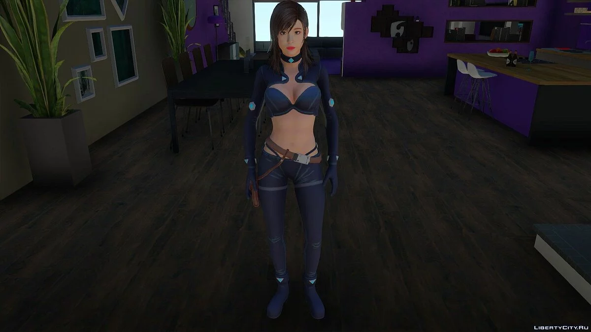 Sakura de Kiss of War / GTA San Andreas