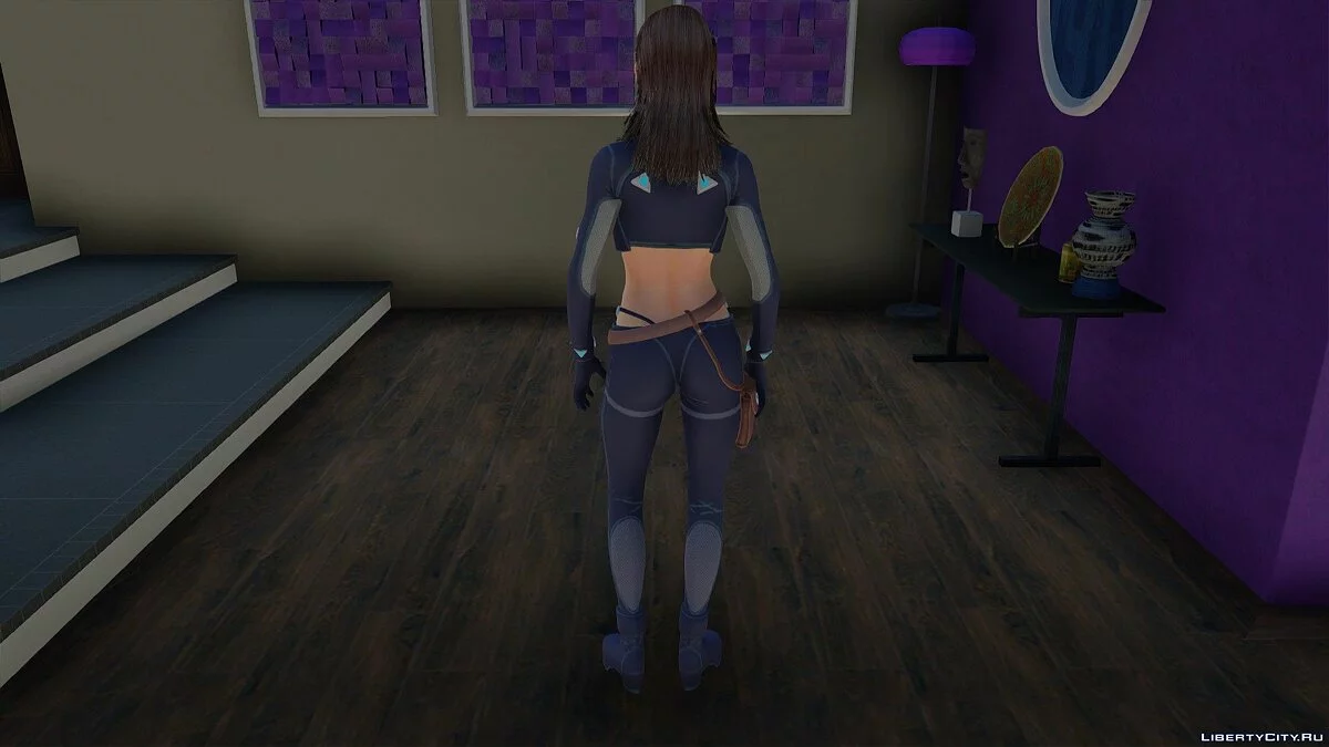 Sakura de Kiss of War / GTA San Andreas