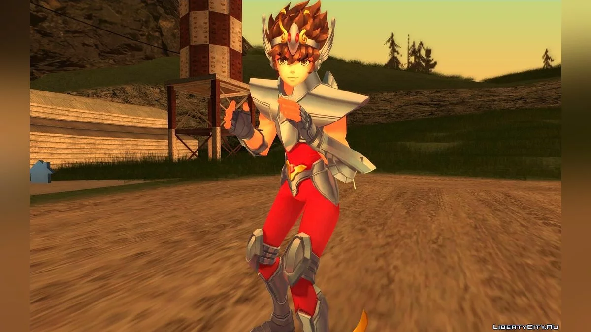 Seiya / GTA San Andreas