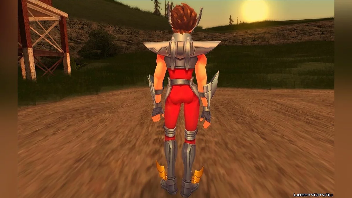 Seiya / GTA San Andreas